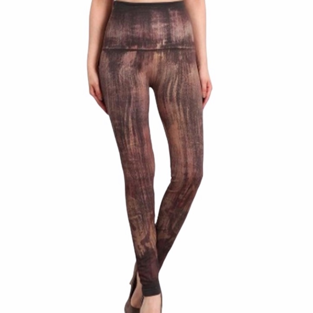 M. Rena High Waist Denim Leggings